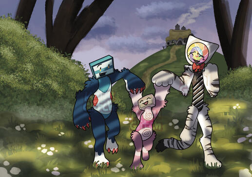 Multi fullbody + Background